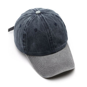 Nueva Gorra de Béisbol para Hombre, Moderna, Lavada al Ácido, Estilo Vintage, con Múltiples Parches de Colores, Logotipo Bordado de Alta Calidad, Venta al Por Mayor - Product Image 3