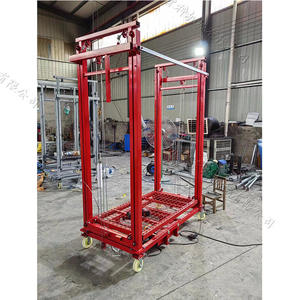 Plateforme de scène suspendue électrique motorisée avec câble métallique, neuve pour usines de fabrication et hôtels - Product Image 3