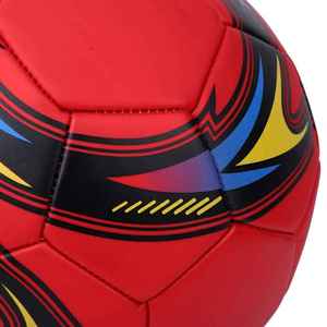 Ballon de football thermique personnalisé de haute qualité en cuir PU, logo imprimé personnalisable, fabrication OEM professionnelle - Product Image 6