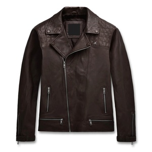 Chaqueta de Cuero para Hombre, Estilo Urbano, Duradera, Elegante y Cálida para Invierno, Colección de Ropa Exterior de Moda - Product Image 1