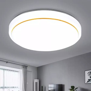 หลอดไฟ LED 12W 20 ซม. แบบเสียบปลั๊ก แสงวอร์มไวท์ สว่างพิเศษ สำหรับบ้าน ห้องนั่งเล่น ห้องนอน โคมไฟทรงกลม บันได ระเบียง ทางเดิน เพดาน - Product Image 4