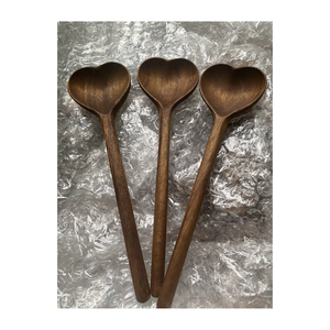 Wooden Mini <b>Spoon</b> <b>Coffee</b> Tea Stirrer Handmade Acacia Kitchen Dining Cutlery Tableware Natural Beverage Serving Accessory Export - Product Image 1