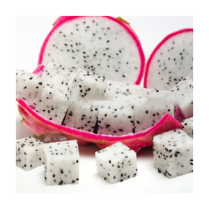 Prix d'usine Fruit du dragon surgelé IQF Rouge et Blanc, coupé en dés, fruit tropical naturel, approvisionnement en vrac mondial - Product Image 2