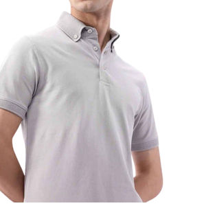 Polo para Hombre con Diseño en Contraste, Algodón Premium, Transpirable, Suave, Cómodo, Ligero, Manga Corta, Corte Clásico - Product Image 4