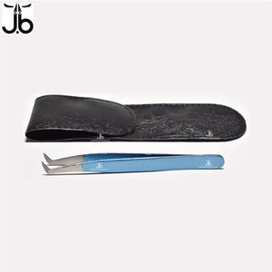 แหนบต่อขนตาสแตนเลสแบบกำหนดเองพร้อมบรรจุภัณฑ์แบบซอง - Product Image 3