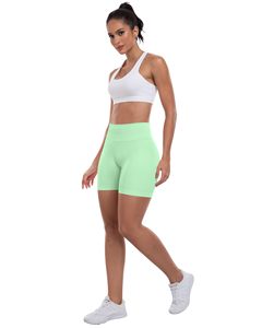 <b>Booty</b> Shorts For Women Biker Gym Workout Shorts High Waisted Tummy Control Butt Lifting Running Sports Yoga Scrunch Butt Shorts - Product Image 4