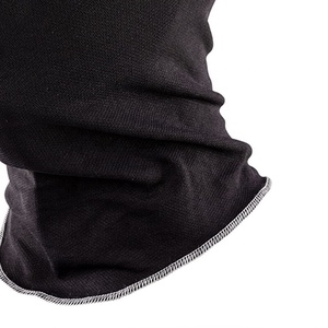 Pasamontañas de Invierno de Punto Negro de Alta Calidad con Logotipo Personalizado, Capucha para Casco Deportivo para Ciclismo, Montañismo y Uso Diario - Product Image 2