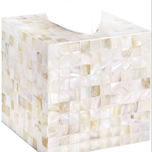 <b>MOP</b> Made Most Selling Tissue Box Napkin Holder in Wood for Restaurant Hotel Table Top Use Napkin Box for <b>Cleaning</b> Use - Product Image 1