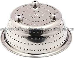 ที่ดีที่สุดคุณภาพสแตนเลสกรองกระชอนสําหรับบ้านและห้องครัวสําหรับล้างผักผลไม้ฯลฯโดยบรรยากาศไลฟ์สไตล์ - Product Image 3