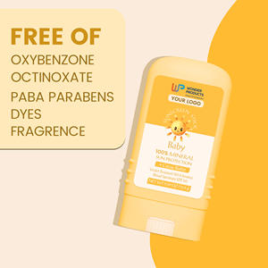 Protector Solar Mineral en Barra para Bebés, SPF 50, Manteca de Cacao, Resistente al Agua 80 Minutos, Precio al por Mayor, Marca Privada, 100% Mineral, OEM/ODM - Product Image 5