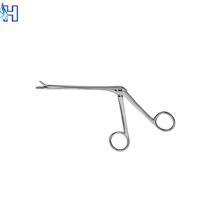 Pinzas Nasales Manuales Weil Blakesley de la Mejor Calidad, Rectas, Instrumentos Quirúrgicos ORL Reutilizables, Antiácidos, de Acero Inoxidable - Product Image 1
