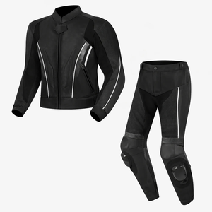 Traje de Carreras de Motocicleta Vortex Neon GSXR de Cuero Vacuno/Canguro, Mono de Una Pieza, Protector OEM CE para Motociclistas - Product Image 1