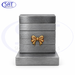 Troqueles de corte de joyería HeartCraft de oro y plata, moldes personalizados con forma de corazón, troquel de grabado y conformado de metal de oro y plata, Singapur Perú - Product Image 2