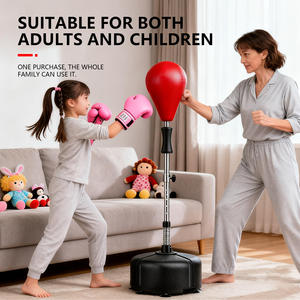 Pelota de Doble Extremo de Alta Calidad (PC/Goma) para Entrenamiento de Reflejos de Boxeo, Ligera, Ecológica, Portátil, Personalizable, Mejora la Velocidad - Product Image 3