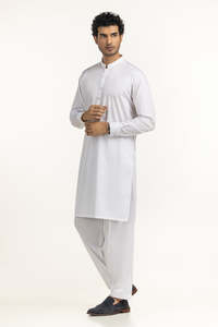 Salwar Kameez pour hommes, vêtements indiens et pakistanais, tenue traditionnelle confortable pour tous les jours - Product Image 5