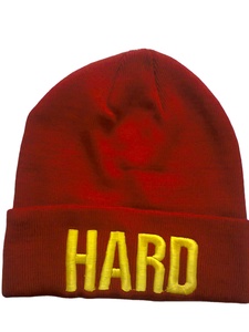 Bonnet d'hiver en laine 100% avec motif tricoté brodé 3D Couleurs et logo personnalisés-Garde votre tête au chaud pour les sports de plein air - Product Image 2