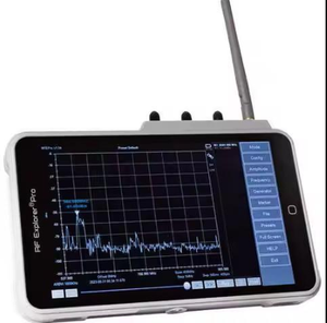 Analyseurs RF portables RF Explorer Pro neufs, garantie 2 ans, qualité industrielle supérieure - Product Image 1