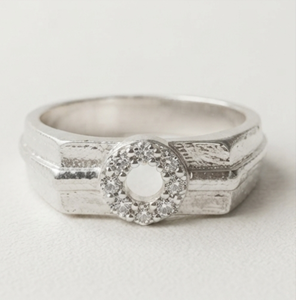 DIVYORO SUNBURST <b>CIRCLE</b> <b>RING</b> - Product Image 2