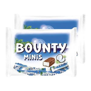 Chocolate con leche Bounty, caja completa de 24 barras en venta - Product Image 2
