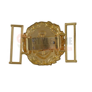 Hebillas de acero resistentes a la corrosión, adecuadas para actividades al aire libre, hebillas de acero elegantes y modernas para moda y utilidad - Product Image 2