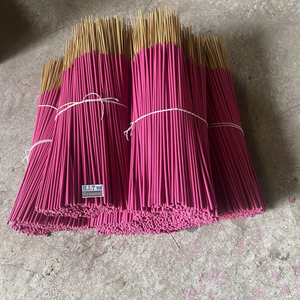 Bâtons d'encens roses de qualité supérieure – Noyau en bambou naturel, combustion douce, inodore, approvisionnement en vrac - Product Image 1