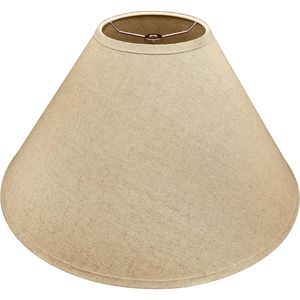 โคมไฟทรงสไปเดอร์ Empire สีวีท ขนาดเส้นผ่านศูนย์กลางด้านบน 6 นิ้ว x ด้านล่าง 19 นิ้ว x ความสูงเอียง 12 นิ้ว - Product Image 1