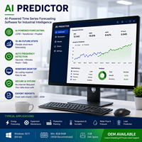Software de Predicción con IA Industrial |   Predicador con IA |   Análisis de Series Temporales |   OEM