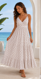 Tela de Algodón con Encaje Bordado, 45 Pulgadas, Blanca, Tejida, Fusible, Ligera, Transpirable, para Camisas, Cortinas, Estilo Liso - Product Image 4