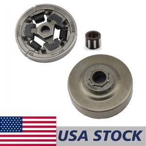 Pour tronçonneuse Stihl MS360/MS340 : Ensemble tambour d'embrayage, pignon de chaîne et roulement à aiguilles, compatible 036/034 - Product Image 1