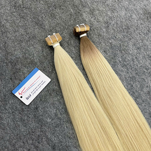 Premium Vietnamese Human Hair Tape Extensions | 100% Virgin Hair Seamless Skin Weft | Natural Look, No <b>Tangle</b>, Easy Application - Product Image 2