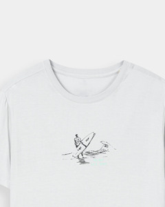 Premium Mens <b>Plain</b> <b>White</b> Oversized T-<b>Shirt</b> Soft Cotton Crew Neck Loose Fit Short Sleeve Casual Basic Tee Breathable - Product Image 3