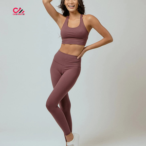 Cheap Price Women <b>Yoga</b> <b>Sets</b> Custom New Sportswear Women's <b>Yoga</b> <b>Set</b> Gym High Stretch Workout <b>Yoga</b> Leggings <b>Sets</b> - Product Image 1