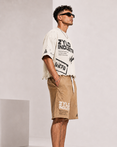 Conjunto Deportivo para Hombre, Ropa de Verano, Conjunto de 2 Piezas, Camiseta de Manga Corta y Pantalones Cortos, Conjuntos Masculinos de Polo y Pantalones Cortos, Precio Económico, OEM - Product Image 3