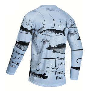 Camisetas de Pesca al Por Mayor de Nuevo Diseño Hechas en Pakistán, Camisetas de Pesca a Precio Económico - Product Image 2