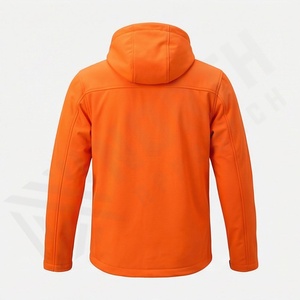 Chaqueta Deportiva Ligera, Impermeable, Cortavientos y Resistente al Fuego para Motocicleta, Chaqueta Softshell para Hombre, Equipo de Protección, Color Personalizado - Product Image 2