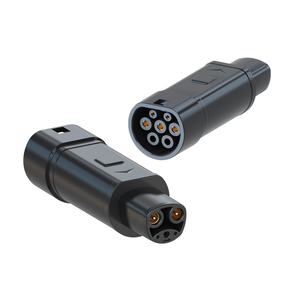 อะแดปเตอร์ชาร์จรถยนต์ไฟฟ้ากำลังสูง GB/T เป็น Type 2 ตัวแปลงการชาร์จเร็ว AC DC หัวต่อ GB/T เป็น Type 2 สำหรับรถยนต์ไฟฟ้ารุ่นยุโรป - Product Image 1