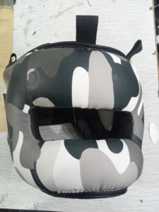 Casque de boxe personnalisable en cuir PU, casque de boxe portable, protection de la tête pour les compétitions, équipement de boxe professionnel - Product Image 6