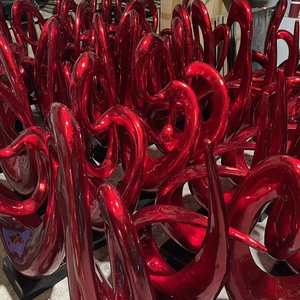 Luxury Art Lacquer Sculpture for Home Decoration Gift - Product Image 1