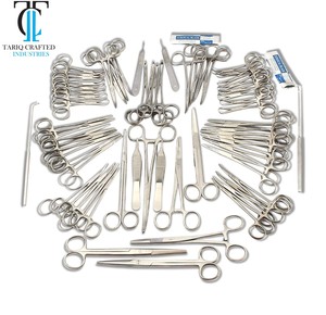 Ensemble d'instruments de chirurgie générale, kit d'instruments médicaux de qualité hospitalière avec étui TARIQ CRAFTED INDUSTRIES - Product Image 4