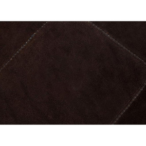 Guêtres de soudeur en cuir de vachette pleine fleur de qualité supérieure, résistantes à l'abrasion et à la chaleur, protection robuste des pieds pour vêtements de sécurité - Product Image 6