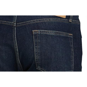 Jeans pour homme coupe classique extensibles dans les deux sens – Pantalons en denim classiques confortables pour les occasions décontractées, le travail et le quotidien - Product Image 4
