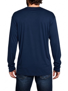 Camiseta de Natación Deportiva de Manga Larga para Hombre, Secado Rápido, Transpirable, Protección UV, Elástica, Ropa de Alto Rendimiento - Product Image 4
