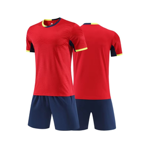Custom Soccer Jersey Set Sky Blue Sublimation Football Kit Team Uniform Quick Dry Breathable Training Sportswear - Product Image 3