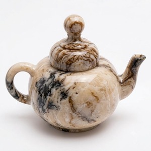 Luxury Mother of Pearl Tea Pot Handmade Shell Inlay <b>Kettle</b> for Tea & Coffee - Product Image 5