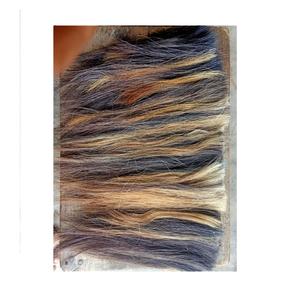 Mechones de Pelo de Cola de Búfalo Hechos a Mano, Color Negro Natural, Material Rústico para Decoración del Hogar y Manualidades - Product Image 4
