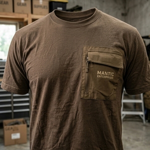 เสื้อยืดผู้ชายสุดหรู ผ้าคอตตอน 100% หนานุ่ม สไตล์สตรีทแวร์ ทรงไหล่ตก พิมพ์ลายซิลค์สกรีน ผ้าถักเนื้อนุ่ม - Product Image 4