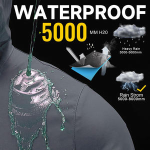 Survêtements de pluie pour hommes de qualité supérieure, légers, imperméables, pour la randonnée et le camping, dernier design, vente en gros - Product Image 6