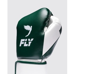 Guantes de Boxeo Personalizados Fly Superloop Pro X2, Cuero Vacuno Auténtico, Correa de Muñeca Ajustable, Cierre Elástico de Gancho y Bucle - Product Image 4