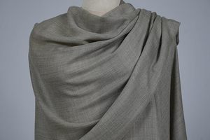 Écharpe d'hiver unisexe en cachemire et laine fine VIC – Douce, couleur unie, respirante, légère, 70x200cm, étoles de luxe pour femme, extérieur/quotidien - Product Image 5