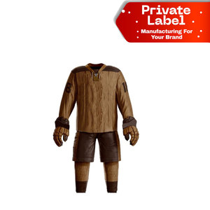 Tenue de hockey sur glace de haute qualité à prix abordable, ensemble d'entraînement pour équipe, vente chaude, prix d'usine, modèle vierge - Product Image 1